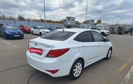 Hyundai Solaris II рестайлинг, 2014 год, 1 010 000 рублей, 4 фотография