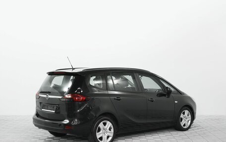 Opel Zafira C рестайлинг, 2012 год, 1 100 000 рублей, 2 фотография