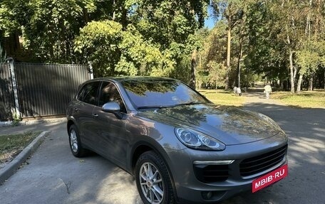 Porsche Cayenne III, 2015 год, 3 375 000 рублей, 3 фотография