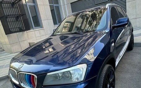 BMW X3, 2011 год, 2 000 000 рублей, 16 фотография