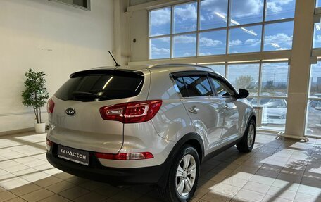 KIA Sportage III, 2013 год, 1 530 000 рублей, 2 фотография