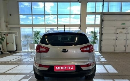 KIA Sportage III, 2013 год, 1 530 000 рублей, 4 фотография