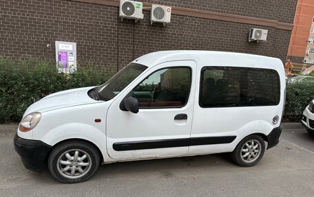 Renault Kangoo II рестайлинг, 2005 год, 2 фотография