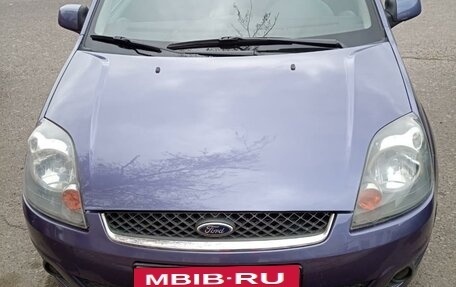 Ford Fiesta, 2007 год, 465 000 рублей, 2 фотография