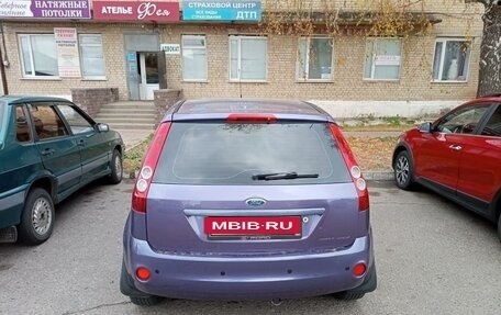 Ford Fiesta, 2007 год, 465 000 рублей, 4 фотография