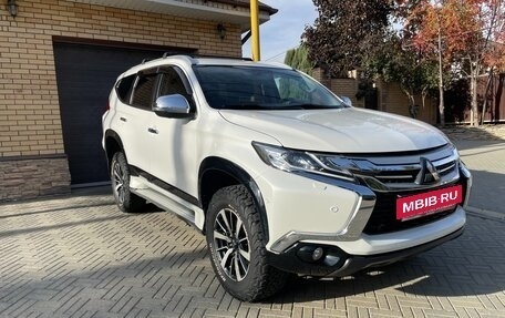 Mitsubishi Pajero Sport III рестайлинг, 2019 год, 3 680 000 рублей, 11 фотография