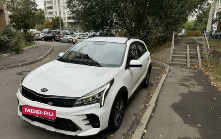 KIA Rio IV, 2021 год, 1 890 000 рублей, 2 фотография