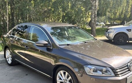 Volkswagen Passat B7, 2011 год, 1 350 000 рублей, 2 фотография