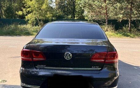 Volkswagen Passat B7, 2011 год, 1 350 000 рублей, 3 фотография