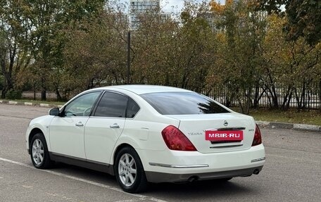 Nissan Teana, 2007 год, 890 000 рублей, 7 фотография