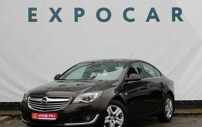 Opel Insignia II рестайлинг, 2014 год, 1 447 700 рублей, 1 фотография