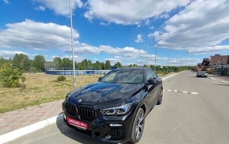 BMW X6, 2021 год, 9 600 000 рублей, 1 фотография