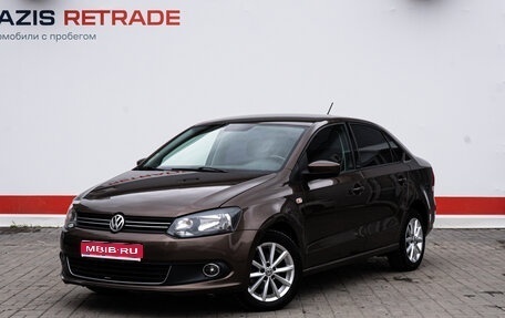 Volkswagen Polo VI (EU Market), 2015 год, 929 000 рублей, 1 фотография