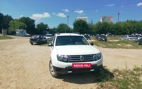 Renault Duster I рестайлинг, 2015 год, 139 000 рублей, 4 фотография