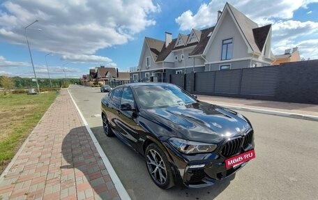 BMW X6, 2021 год, 9 600 000 рублей, 2 фотография