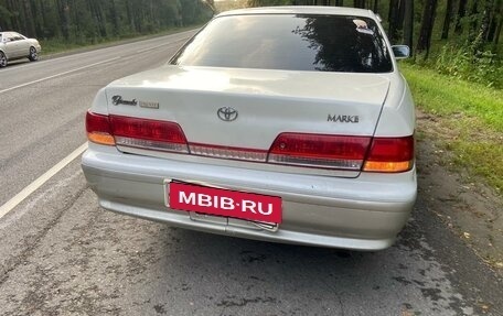 Toyota Mark II VIII (X100), 1998 год, 640 000 рублей, 5 фотография