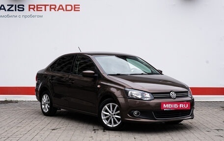 Volkswagen Polo VI (EU Market), 2015 год, 929 000 рублей, 3 фотография