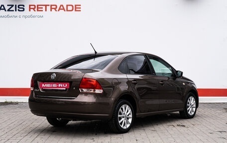 Volkswagen Polo VI (EU Market), 2015 год, 929 000 рублей, 4 фотография