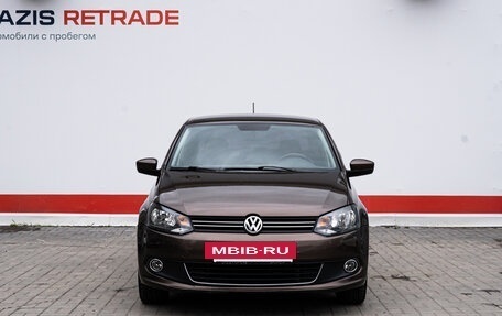 Volkswagen Polo VI (EU Market), 2015 год, 929 000 рублей, 2 фотография