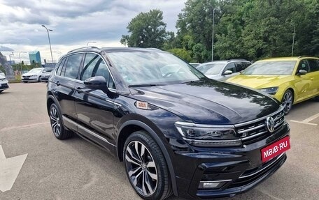 Volkswagen Tiguan II, 2019 год, 3 670 000 рублей, 1 фотография