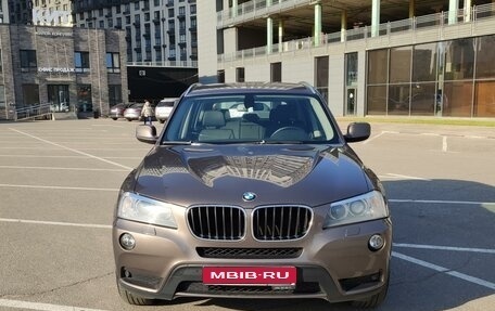 BMW X3, 2011 год, 1 850 000 рублей, 1 фотография