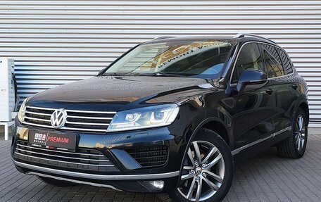 Volkswagen Touareg III, 2017 год, 3 650 000 рублей, 1 фотография