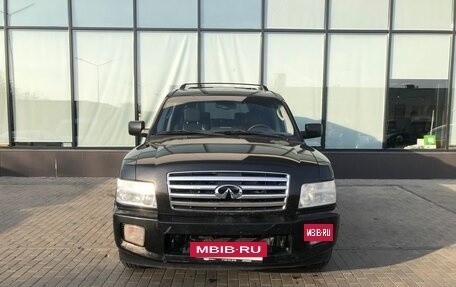 Infiniti QX56, 2004 год, 1 499 000 рублей, 19 фотография