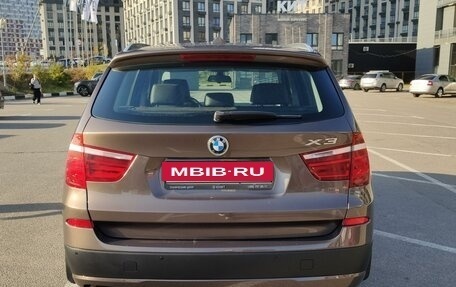 BMW X3, 2011 год, 1 850 000 рублей, 5 фотография