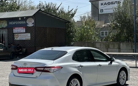 Toyota Camry, 2018 год, 2 580 000 рублей, 8 фотография