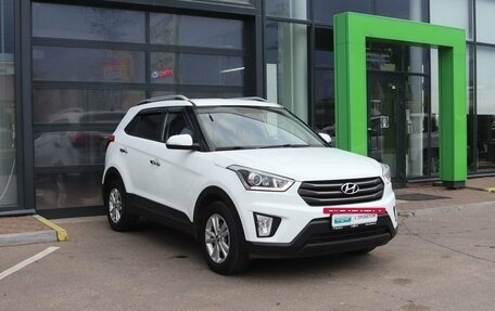 Hyundai Creta I рестайлинг, 2018 год, 1 899 000 рублей, 8 фотография