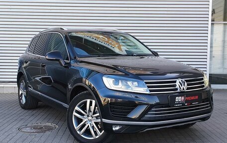 Volkswagen Touareg III, 2017 год, 3 650 000 рублей, 3 фотография