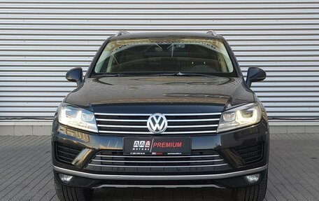 Volkswagen Touareg III, 2017 год, 3 650 000 рублей, 2 фотография