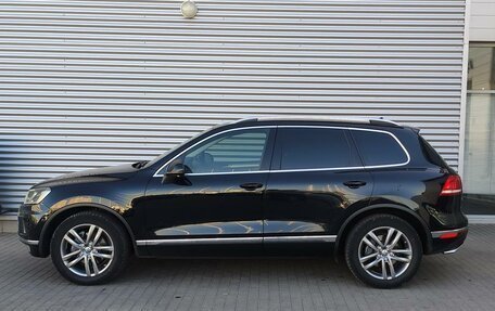 Volkswagen Touareg III, 2017 год, 3 650 000 рублей, 4 фотография