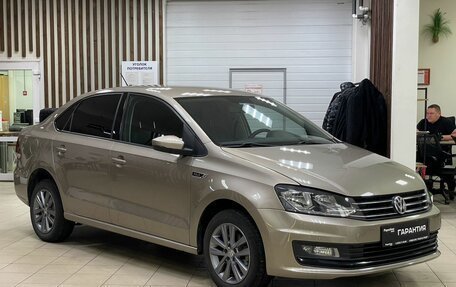 Volkswagen Polo VI (EU Market), 2019 год, 1 399 000 рублей, 3 фотография