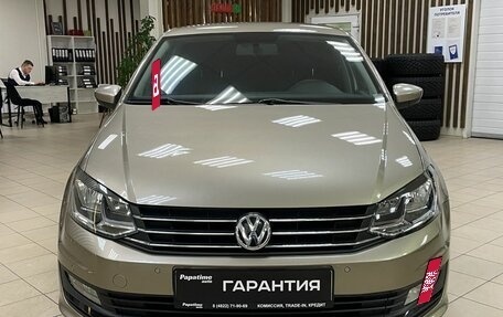 Volkswagen Polo VI (EU Market), 2019 год, 1 399 000 рублей, 2 фотография