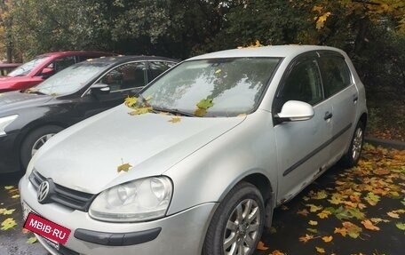 Volkswagen Golf V, 2003 год, 350 000 рублей, 5 фотография