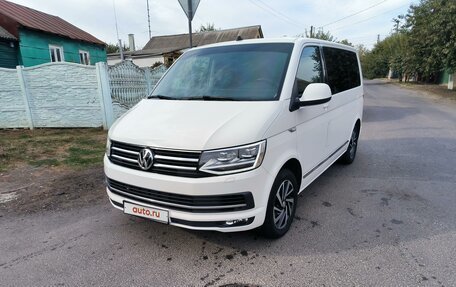 Volkswagen Caravelle T6 рестайлинг, 2018 год, 4 250 000 рублей, 5 фотография