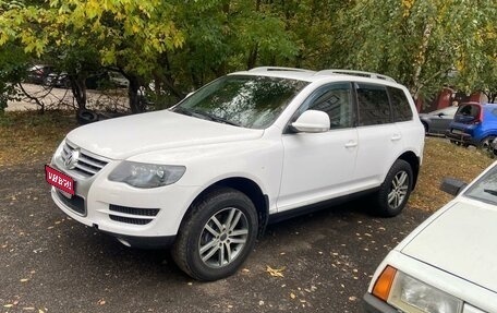 Volkswagen Touareg III, 2009 год, 1 300 000 рублей, 1 фотография