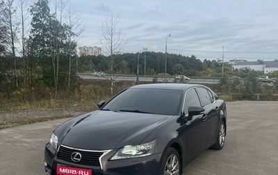 Lexus GS IV рестайлинг, 2013 год, 2 950 000 рублей, 1 фотография