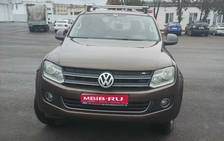 Volkswagen Amarok I рестайлинг, 2010 год, 1 300 000 рублей, 1 фотография