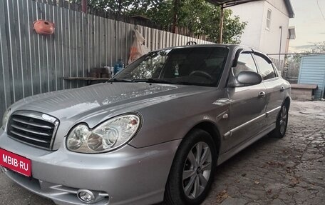 Hyundai Sonata IV рестайлинг, 2004 год, 600 000 рублей, 1 фотография