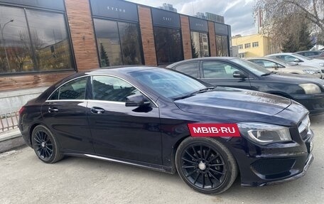 Mercedes-Benz CLA, 2015 год, 2 200 000 рублей, 17 фотография