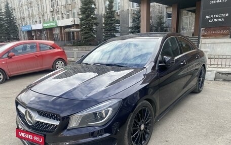 Mercedes-Benz CLA, 2015 год, 2 200 000 рублей, 14 фотография