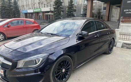 Mercedes-Benz CLA, 2015 год, 2 200 000 рублей, 20 фотография