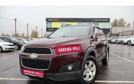 Chevrolet Captiva I, 2014 год, 1 620 000 рублей, 1 фотография