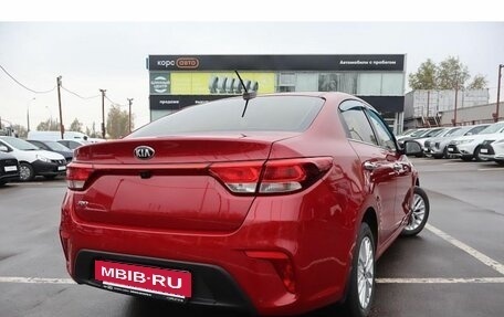 KIA Rio IV, 2018 год, 1 250 000 рублей, 3 фотография