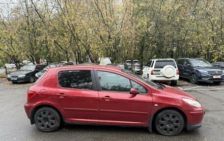 Peugeot 307 I, 2007 год, 380 000 рублей, 4 фотография