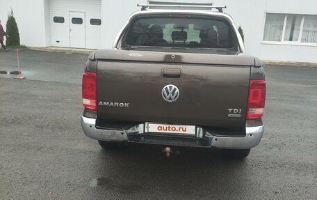 Volkswagen Amarok I рестайлинг, 2010 год, 1 300 000 рублей, 4 фотография