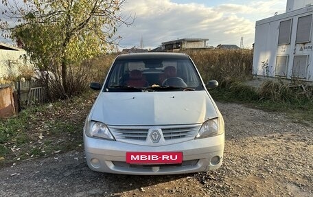 Renault Logan I, 2007 год, 215 000 рублей, 2 фотография