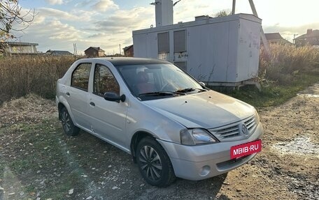 Renault Logan I, 2007 год, 215 000 рублей, 3 фотография